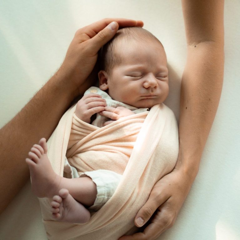 Newborn Fotograf in Harsewinkel